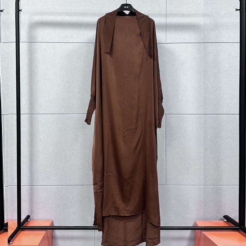 Women's Popular Trendy Versatile Long Robe Dresses