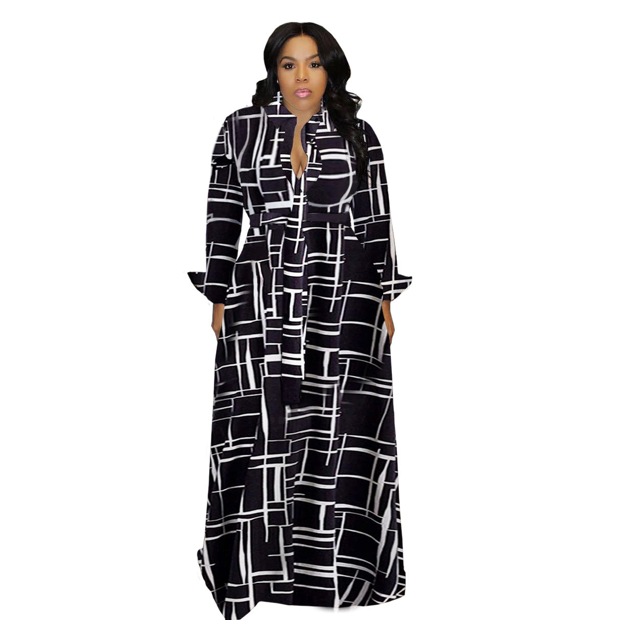 Robe sexy de mode pour femmes créatives amples, grande taille