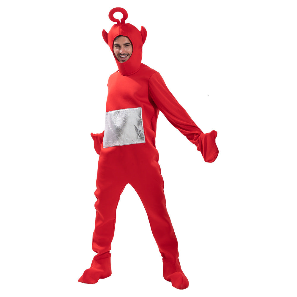 Play Party Funny Outfit Campus Activity Costumes