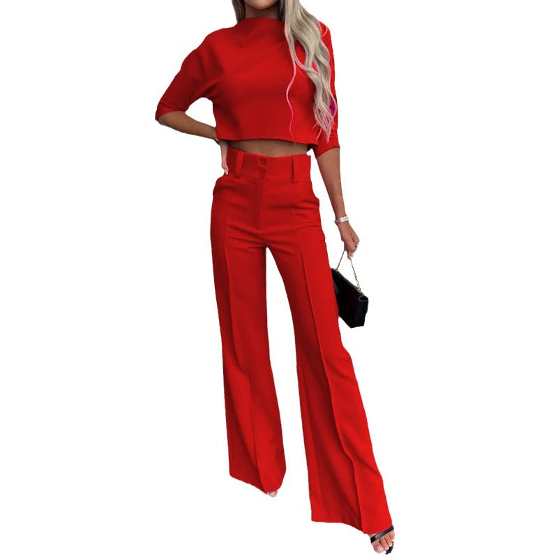 Women's Step Into Autumn Fashion Casual Solid Suits