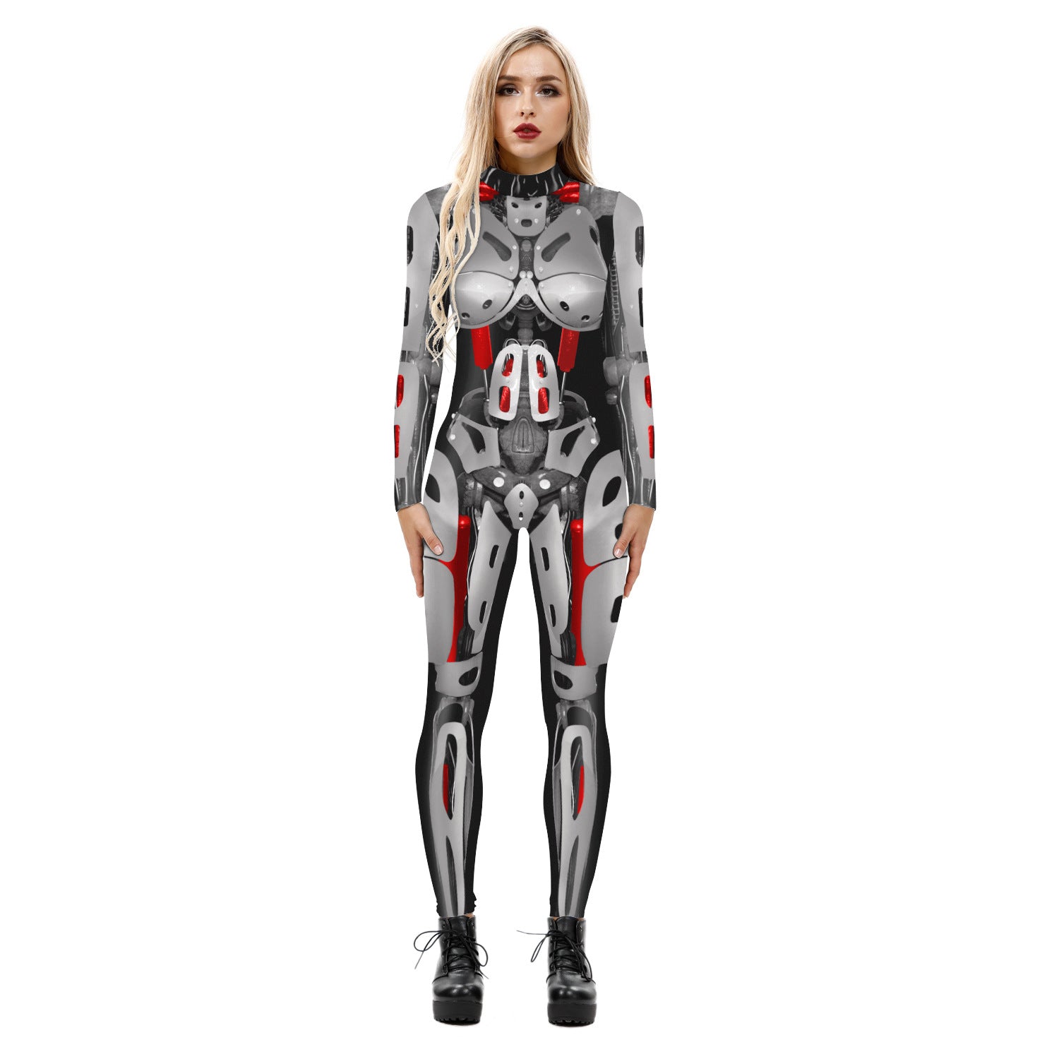 Armor Digital Printing Tight Stretch Slim Costumes