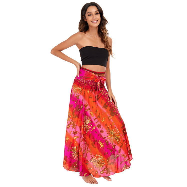 Thai Vacation Big Swing Belly Dance Dresses