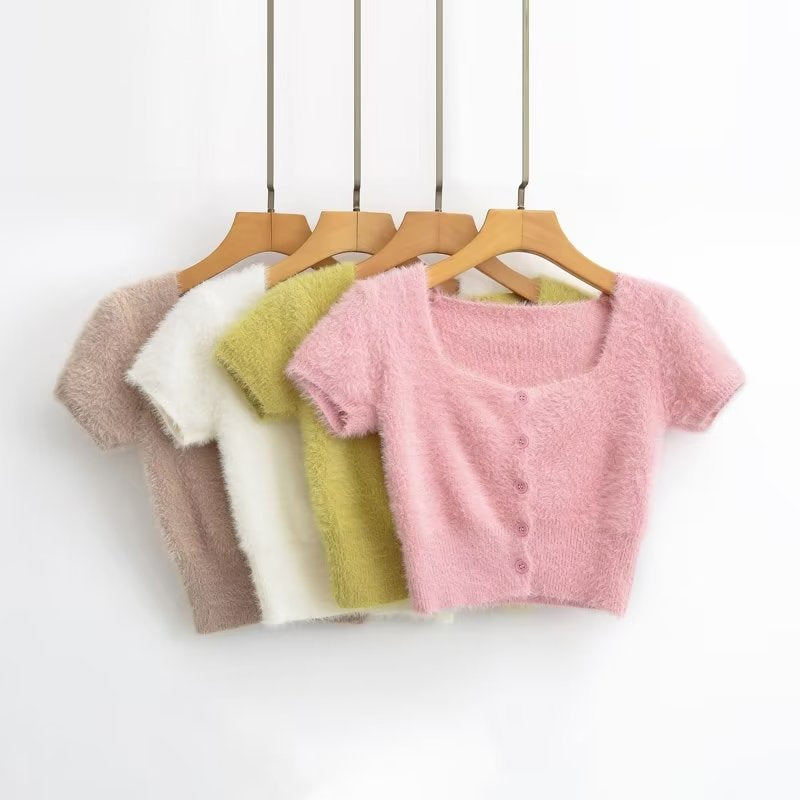 Women's Autumn Sweet Elegance Round Neck With Sweaters