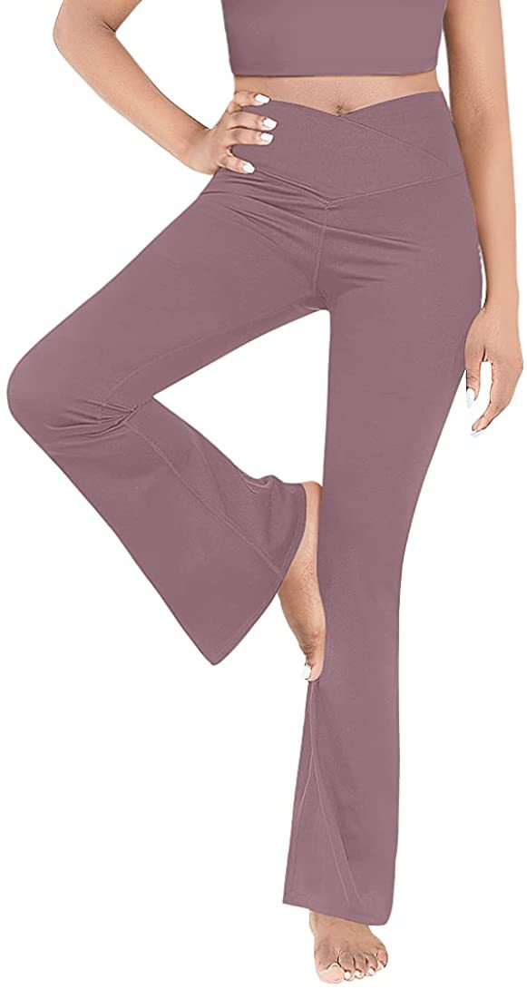 High Waist Slim-fit Solid Color Casual Pants