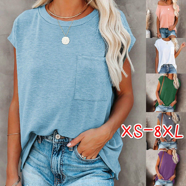 Women's Trendy Stylish Solid Color Off-the-shoulder Blouses