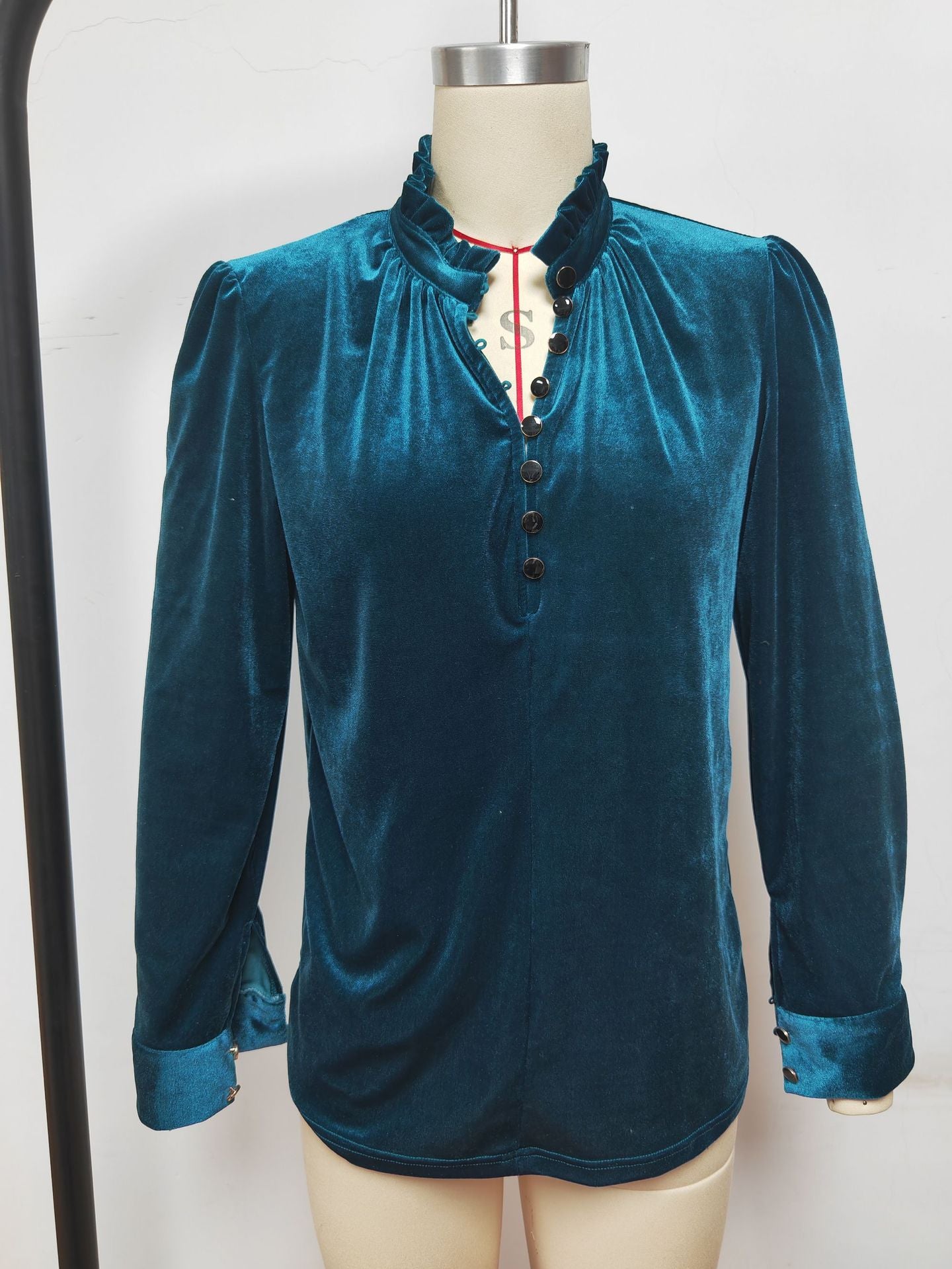 Sexy Langarmshirt für Damen, lockere Partyblusen