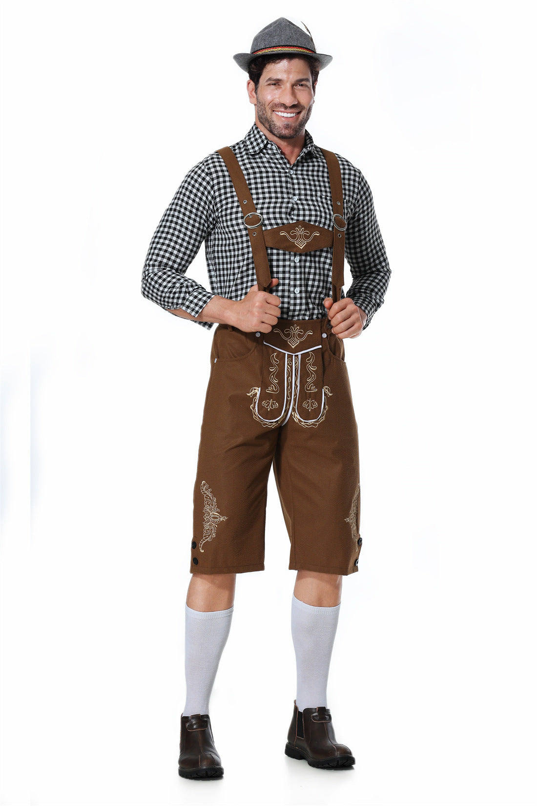 German Beer Suspender Munich Festival Bar Costumes