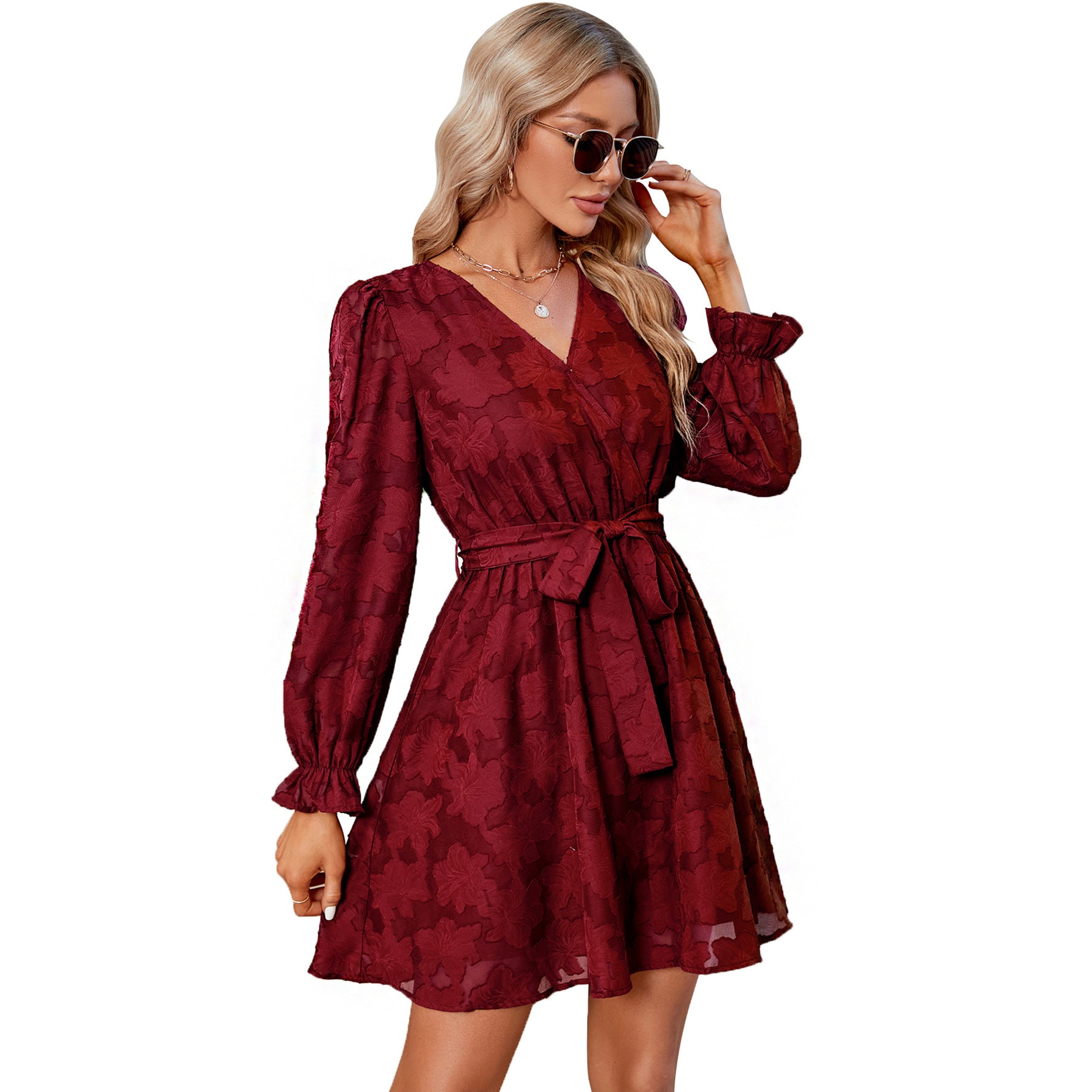 Robe en dentelle Vêtements de soirée cocktail Robes longues