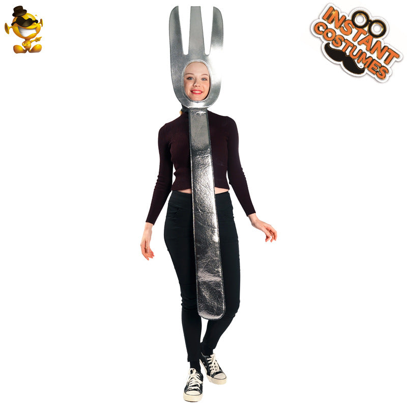 Women's & Men's & And Funny Tableware Masquerade Character Costumes