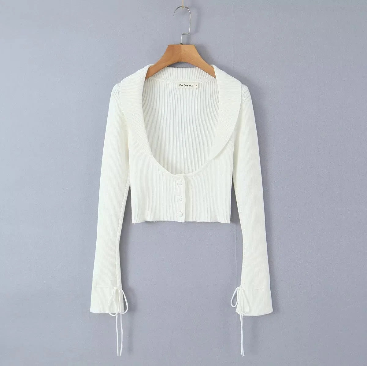 Women's Gentle Knitted Three-piece Lapel Long-sleeved Color Suits