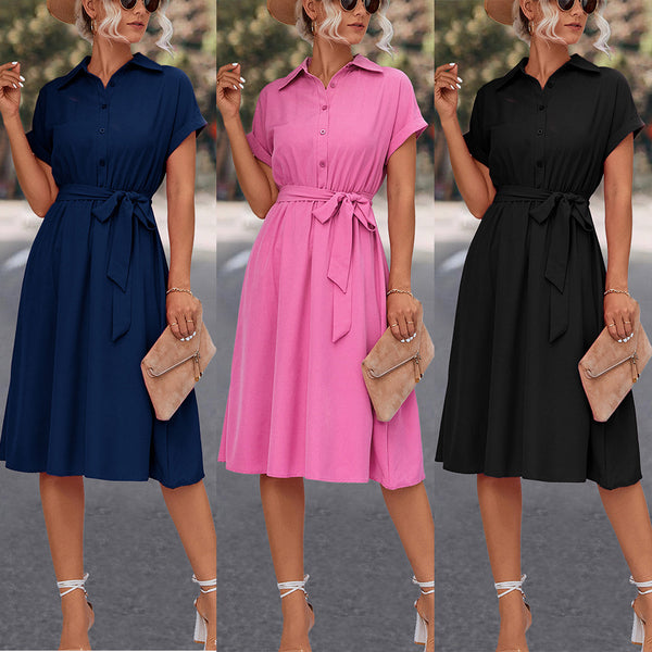 Durable Elegant New Graceful Stylish Lace-up Dresses