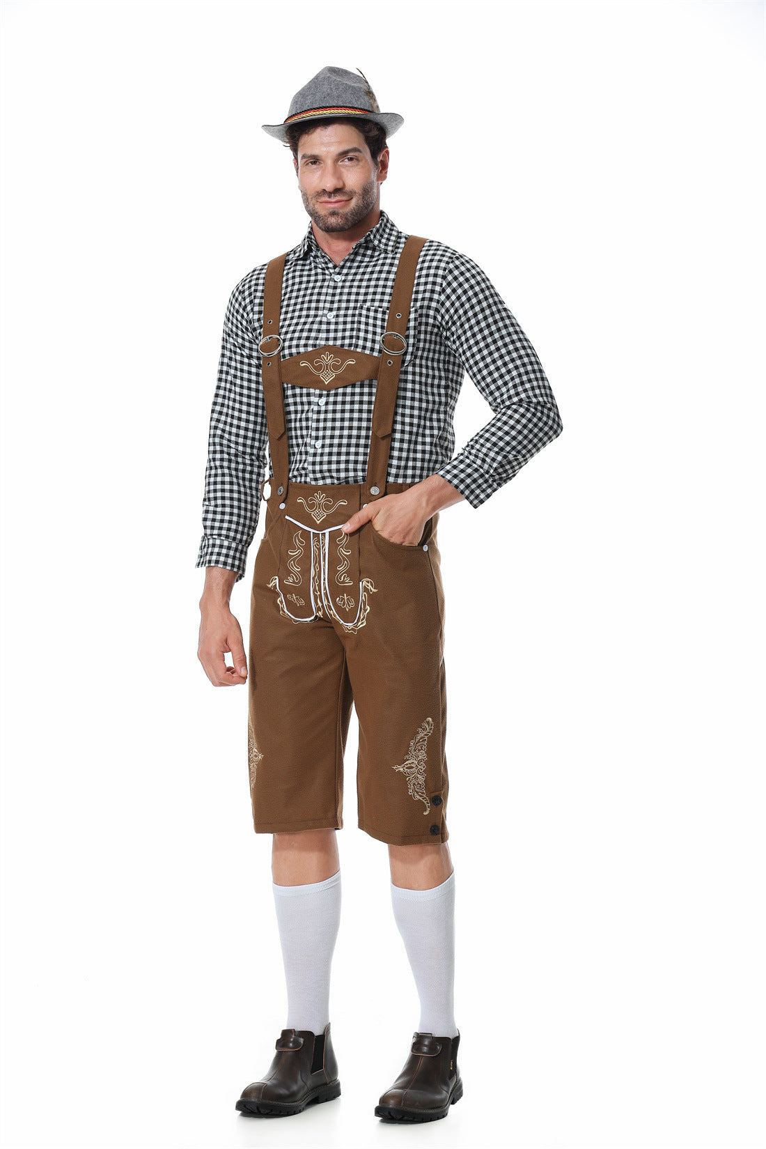 German Beer Suspender Munich Festival Bar Costumes