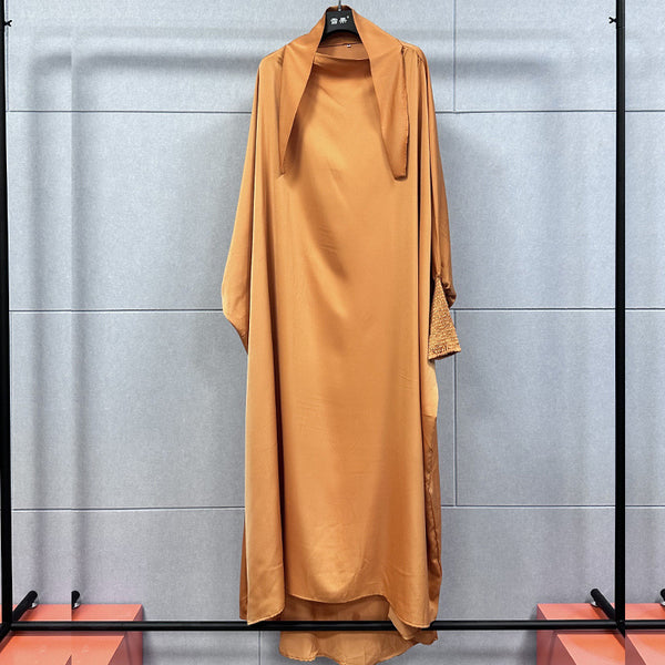 Women's Popular Trendy Versatile Long Robe Dresses