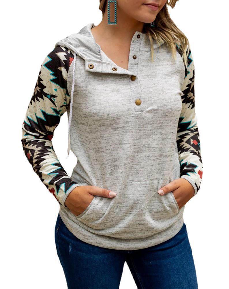 Women's Female Rhombus Breasted Half With Pockets Sweaters