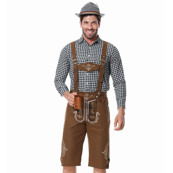 German Beer Suspender Munich Festival Bar Costumes