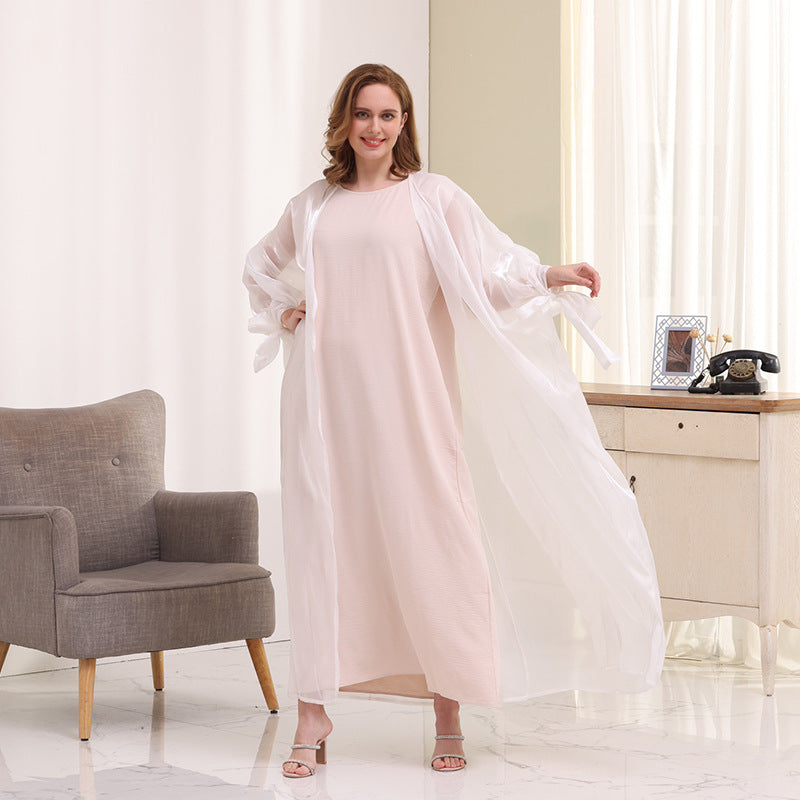 Versatile Classic Puff Sleeve Summer Elegant Dresses