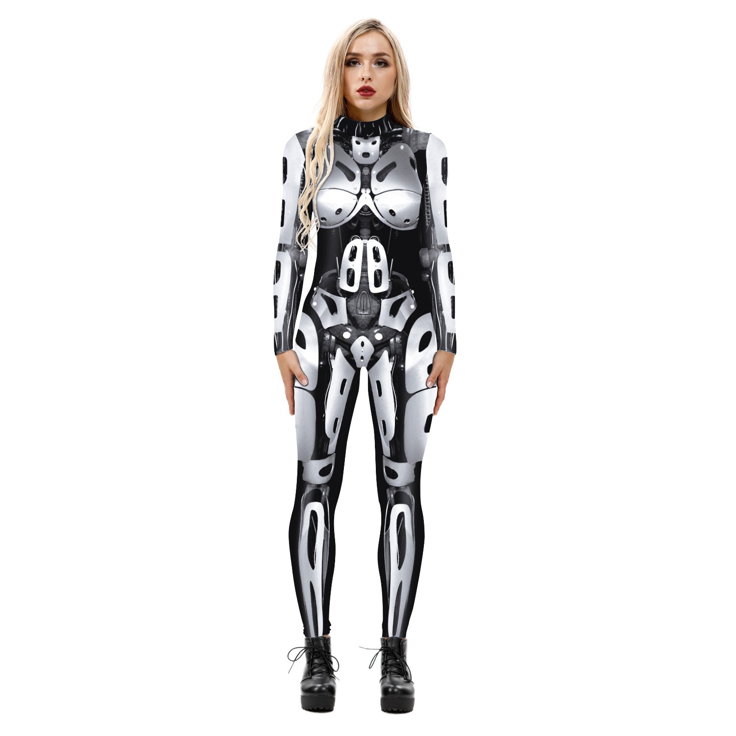 Armor Digital Printing Tight Stretch Slim Costumes