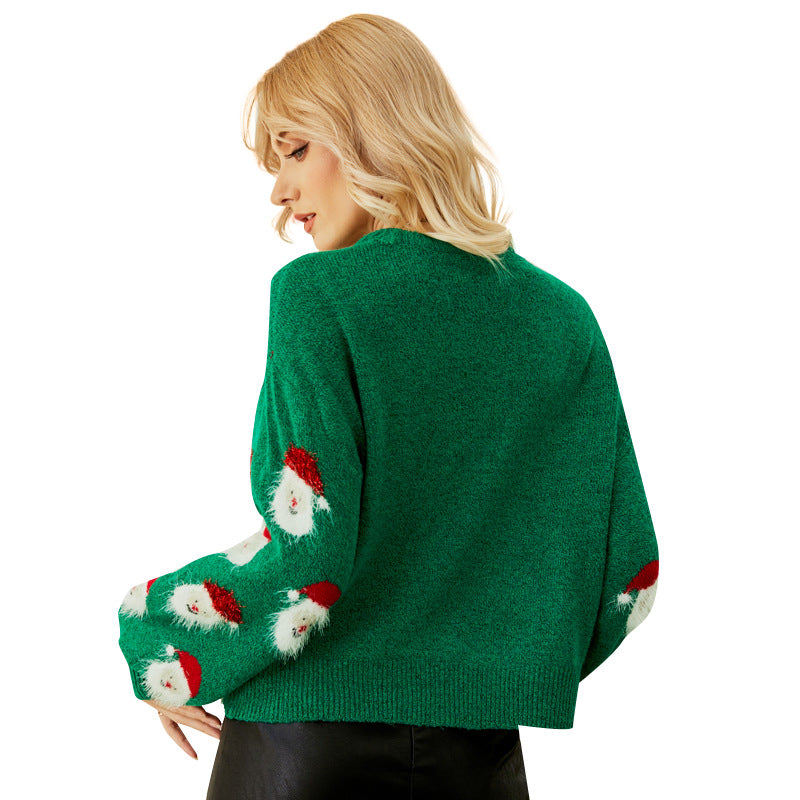 Pretty Elegant Women's Christmas Man's Pullover Sweaters