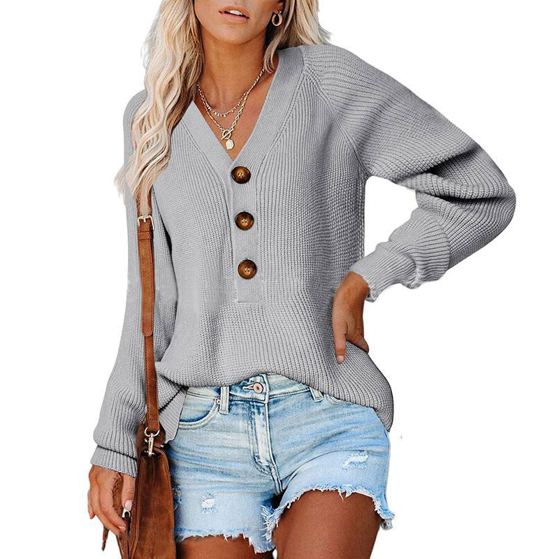 Women's Beautiful Popular Versatile Button For Sweaters