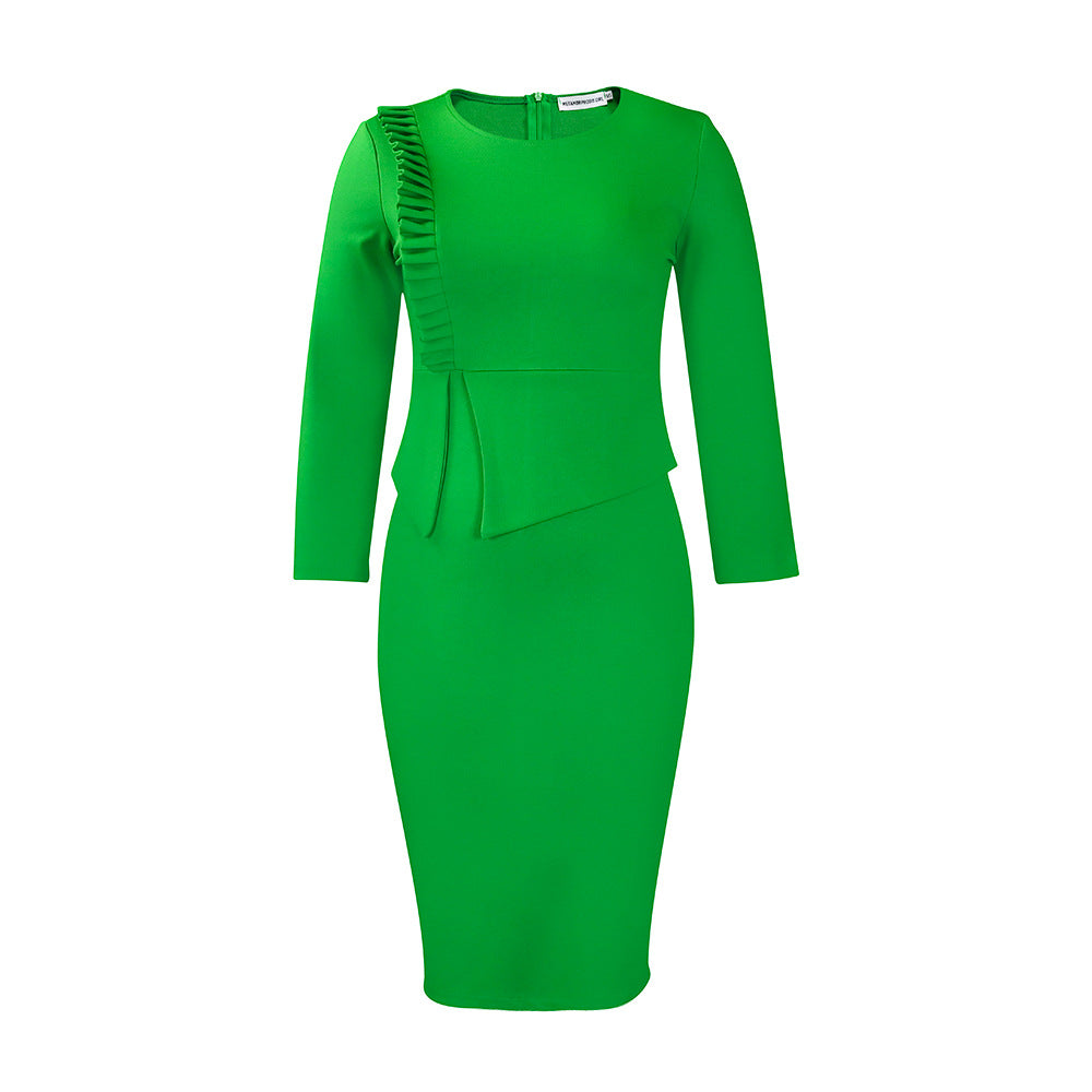 Women's Charming Elegant Office African Dress Dresses