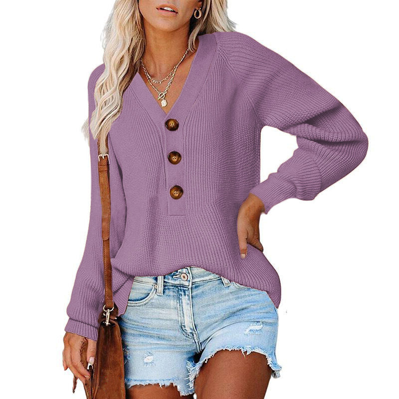 Women's Beautiful Popular Versatile Button For Sweaters