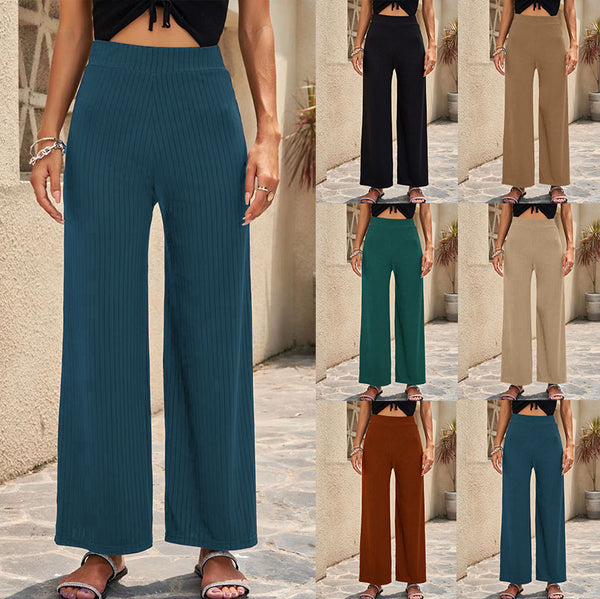 Breathable Stretch Outdoor Casual Wide Leg Pants