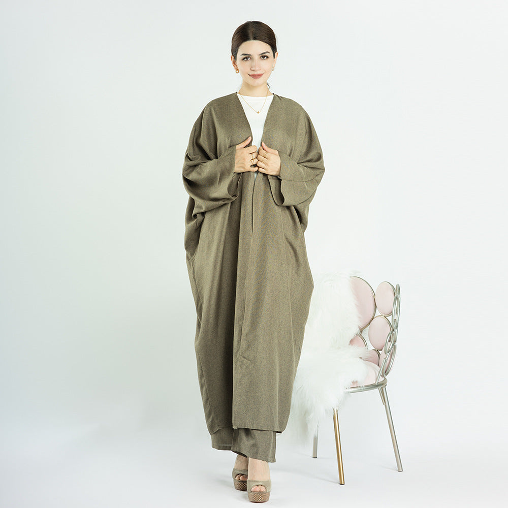 Slouchy Creative Classic Turkish Solid Color Dresses