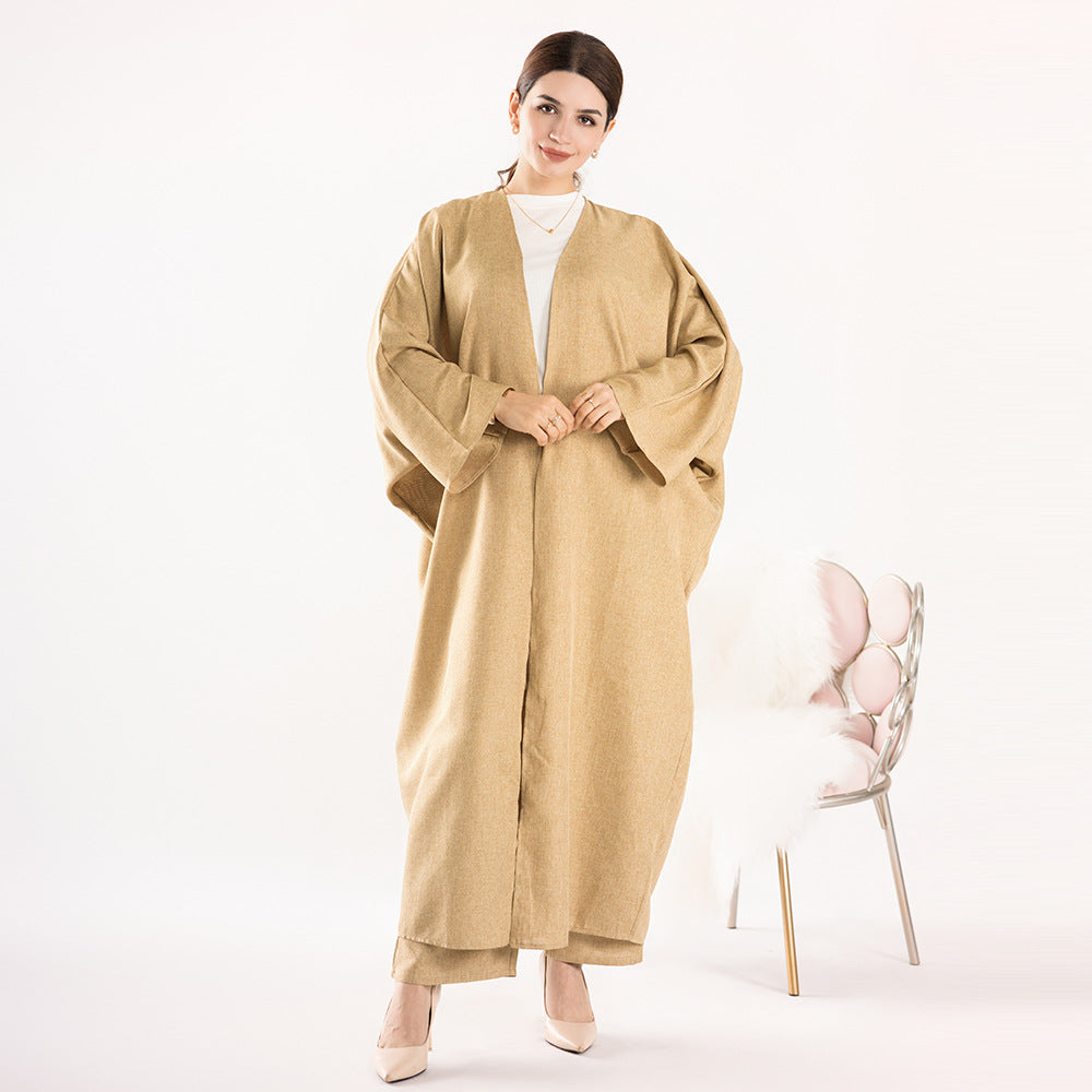 Slouchy Creative Classic Turkish Solid Color Dresses