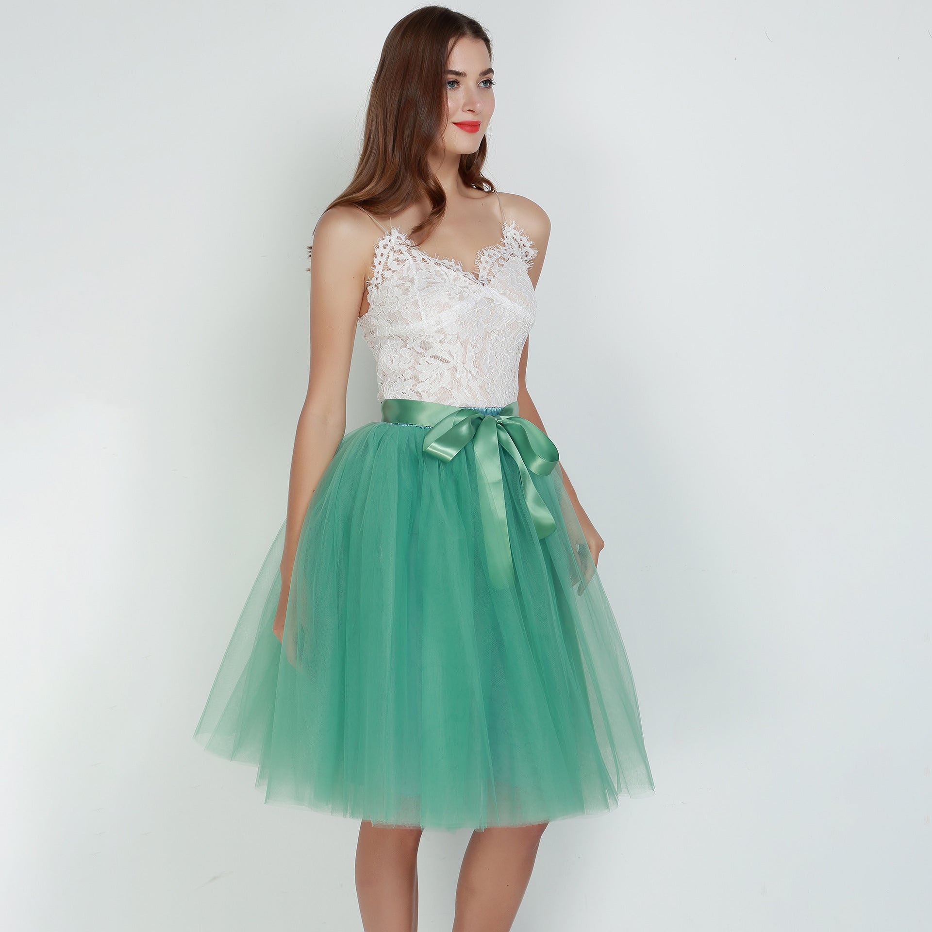 Multi-layer Tulle Gauzy Dance Pettiskirt Gauze Skirts