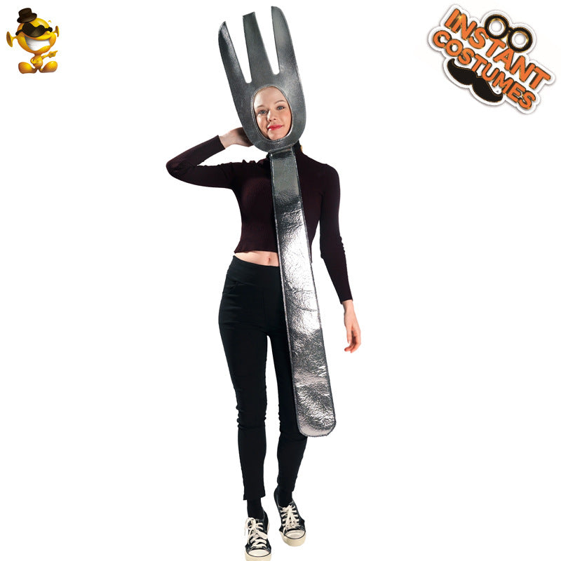 Women's & Men's & And Funny Tableware Masquerade Character Costumes