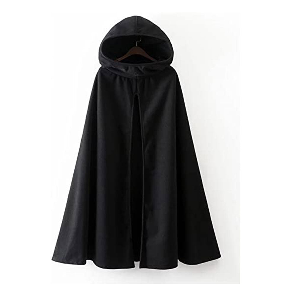 Medieval Cape Cloak Halloween Wizard Death Costumes