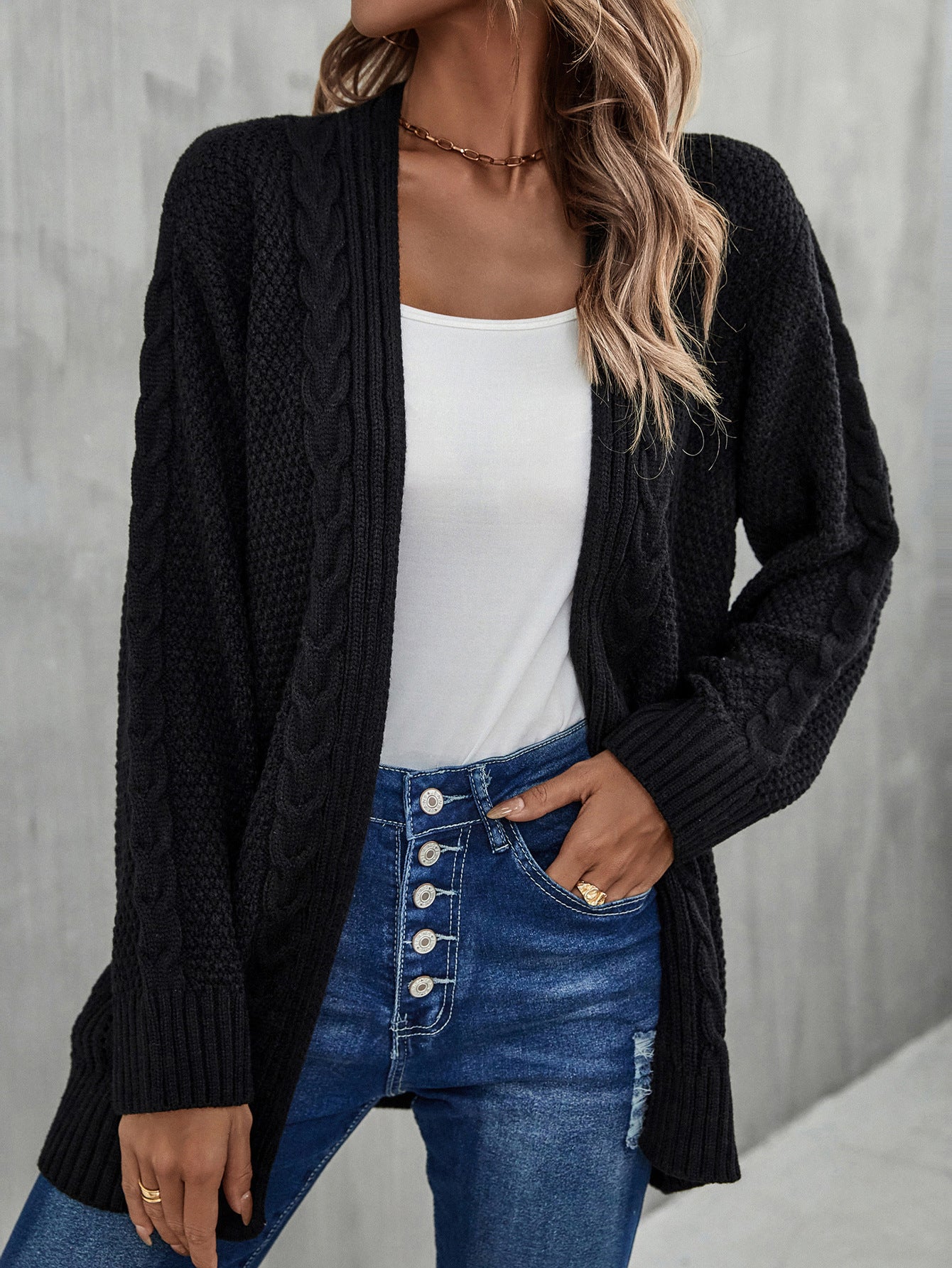 Women's Stylish Large Irregular Hollow Knitted Sweaters