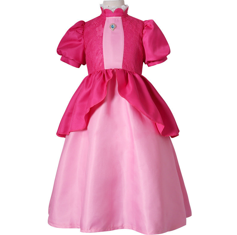 Robe de princesse taille ajustée, Costumes bouffants à bulles