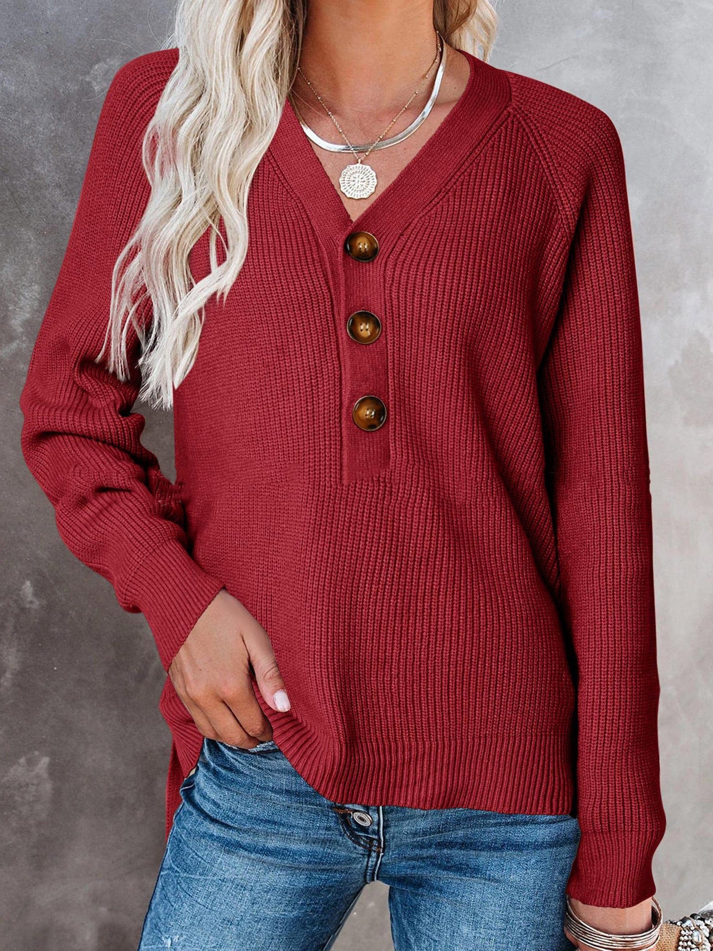 Women's Beautiful Popular Versatile Button For Sweaters