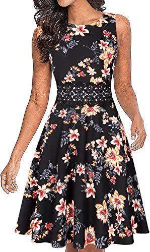 Women's Classic New Summer Lace Dress Dresses