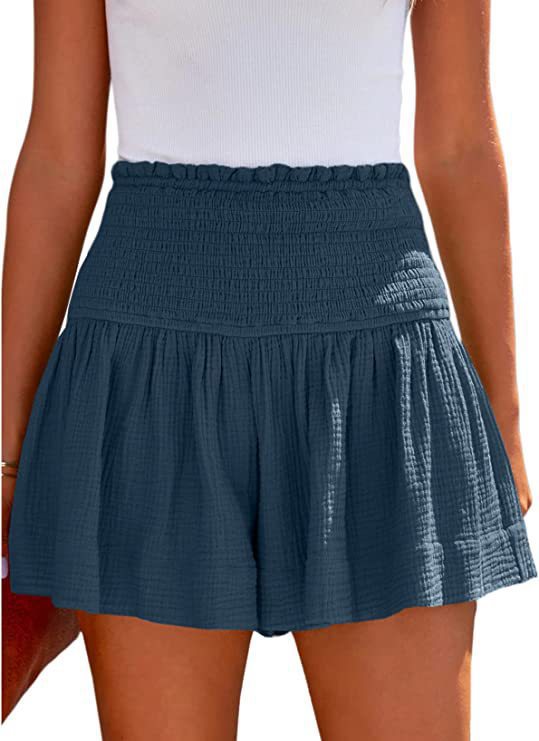 Type Summer White Pleated Female Personality Skirts