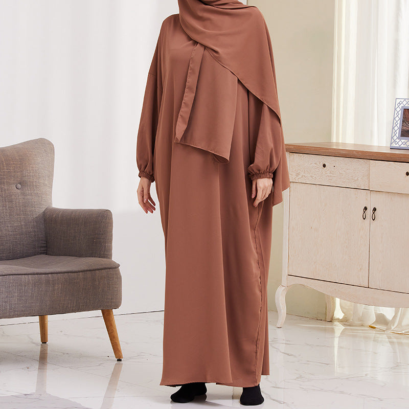 Women's Pretty Durable Turkey Turban Robe Dresses