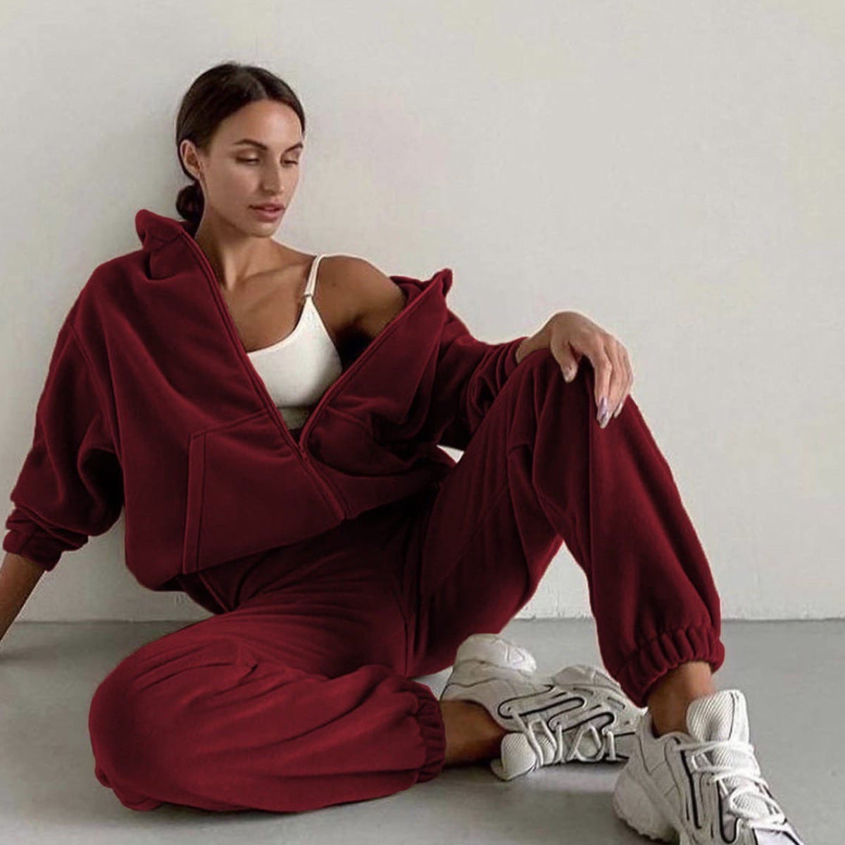 Women's Cool Fashion Sports And Leisure Suits