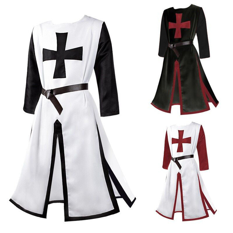 Ceinture médiévale Halloween Costumes de croix et de tranchées