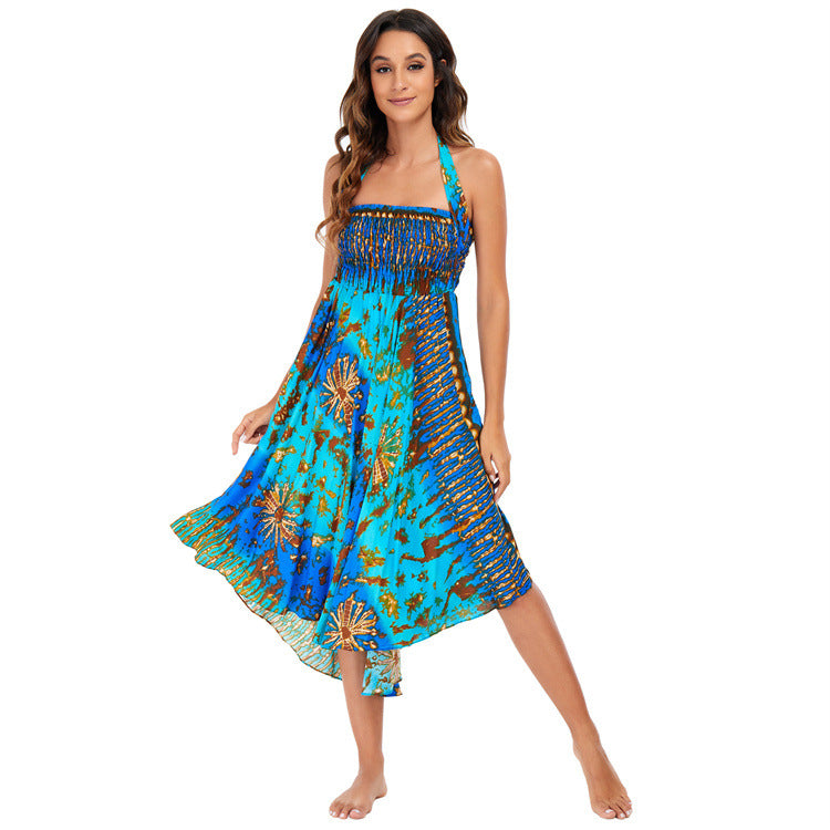 Thai Vacation Big Swing Belly Dance Dresses
