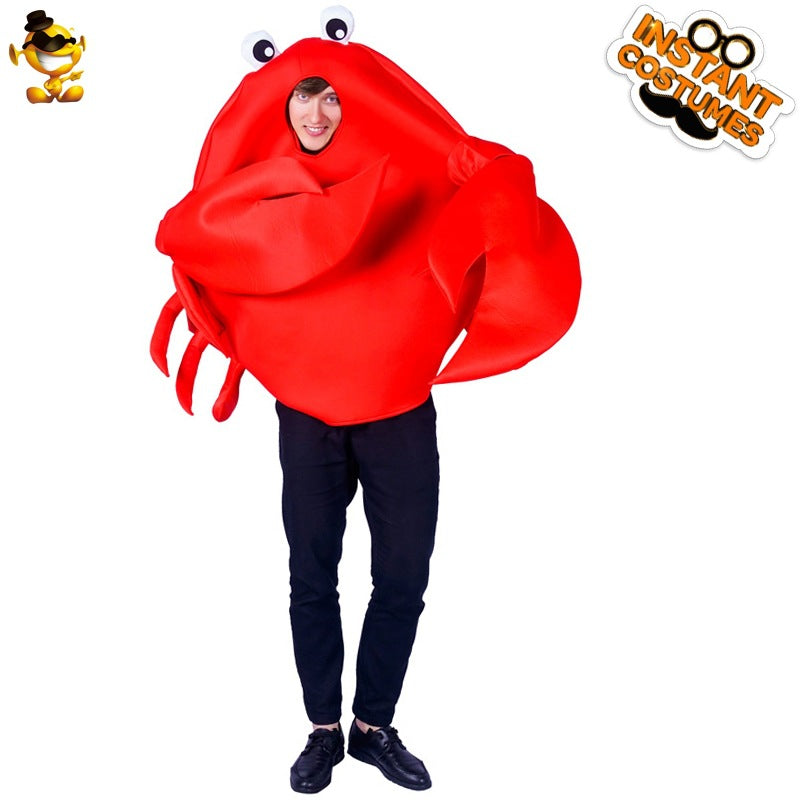 Couple Funny Spoof Crab Cute Animal Costumes