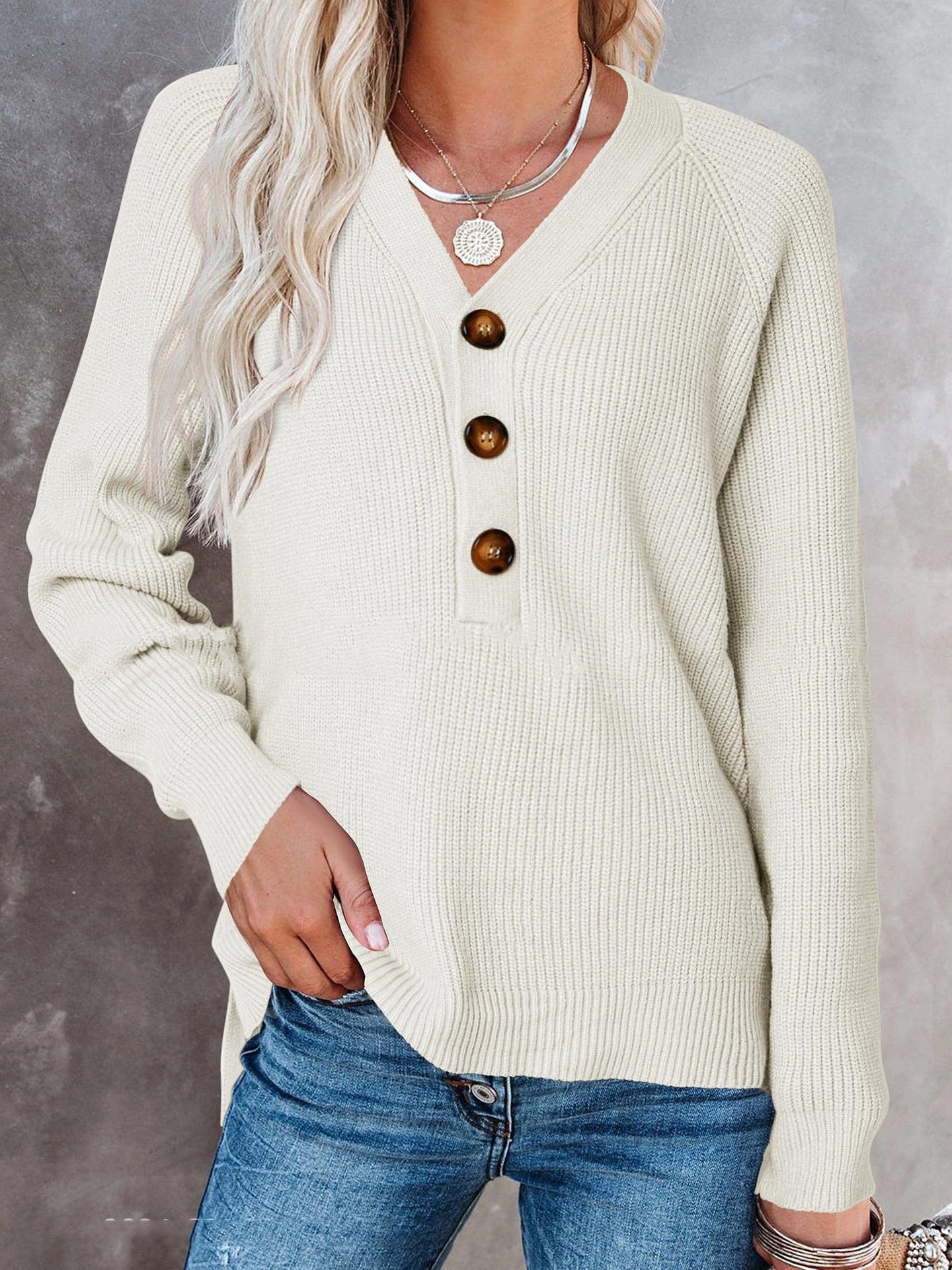 Women's Beautiful Popular Versatile Button For Sweaters