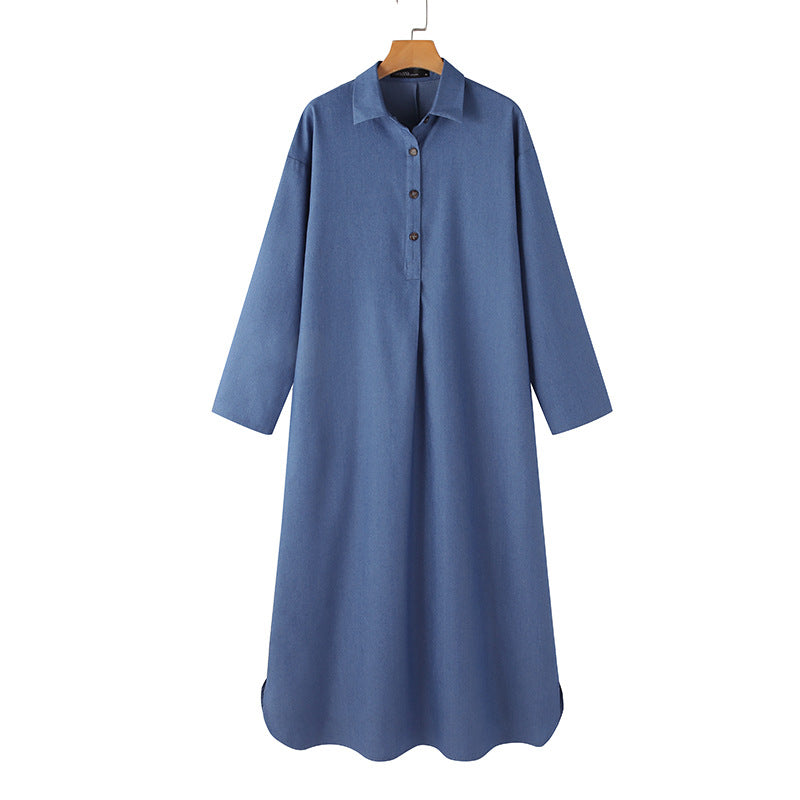 Women's Elegant Fashion Unisex Style Long Sleeve Dresses